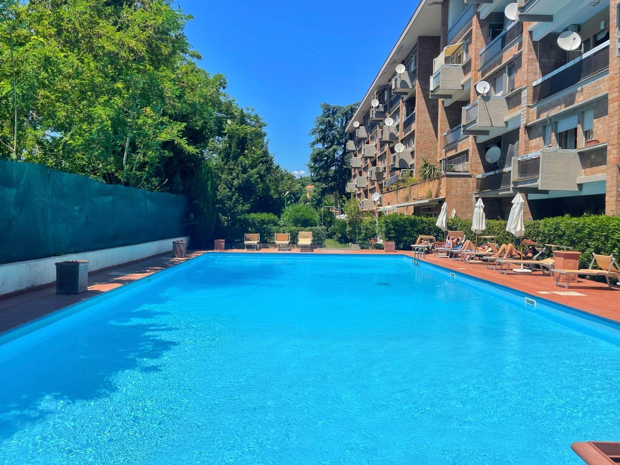 Modern Apartment 10 Min Vatican Parking&Pool Rome Extérieur photo